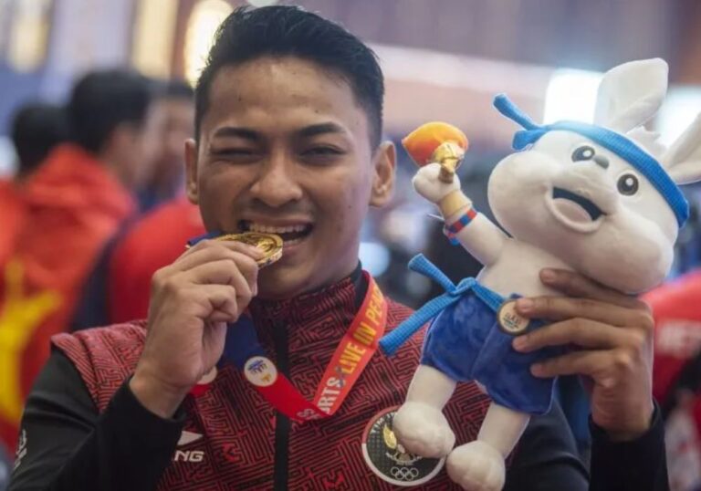 Klasemen Medali SEA Games: Indonesia Mengejar Kamboja