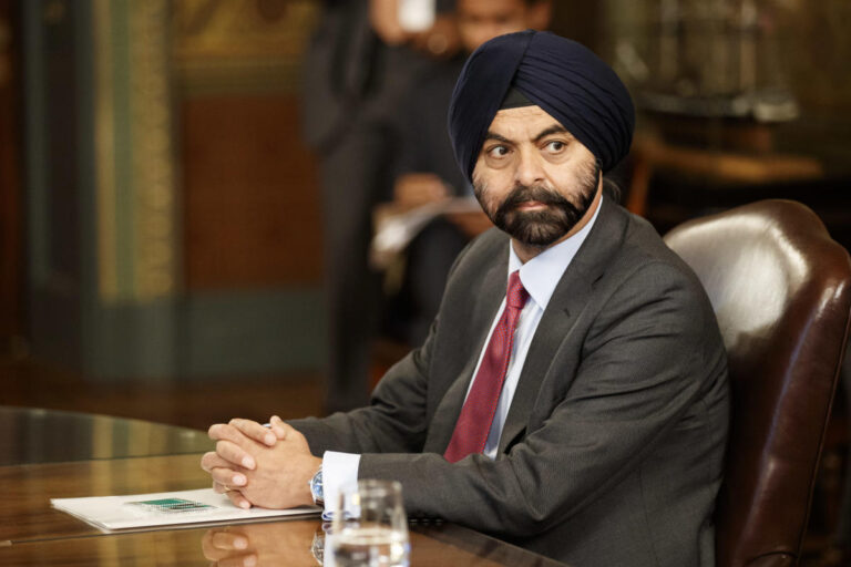 Ajay Banga Resmi Jabat Presiden Bank Dunia