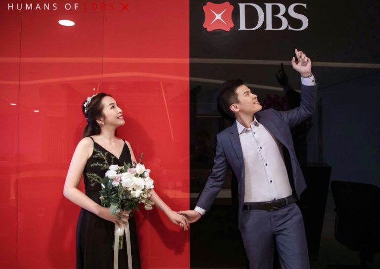 Anti Mainstream! Pasangan Ini Foto Prewed di Bank