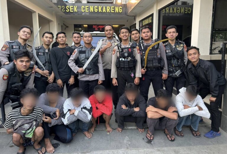 Hendak Tawuran, Tujuh Remaja di Cengkareng Diamankan Polisi