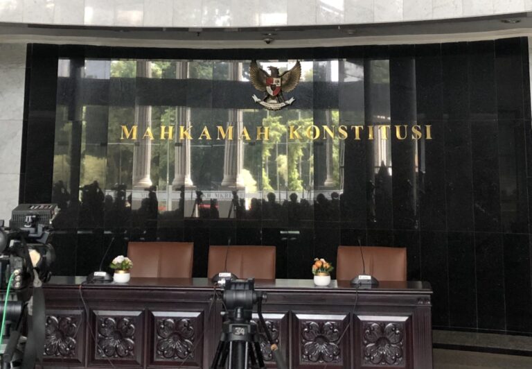 Hari Ini, MK Gelar Sidang Putusan Usia Minimal Capres- Cawapres