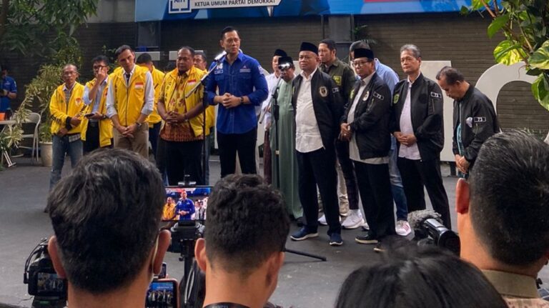 AHY Serahkan Penetapan Cawapres ke Anies