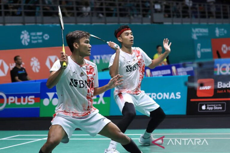 Bagas/Fikri Gagal Raih Gelar Thailand Open 2023