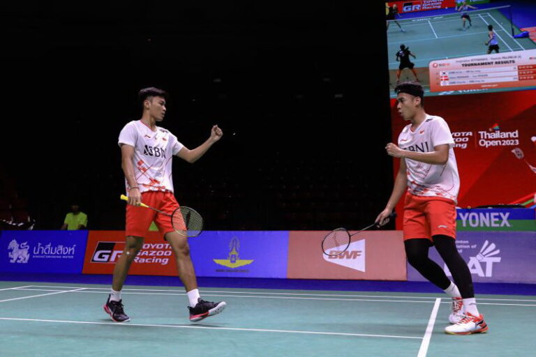 Bagas/Fikri Buka Peluang Indonesia Raih Gelar Thailand Open 2023