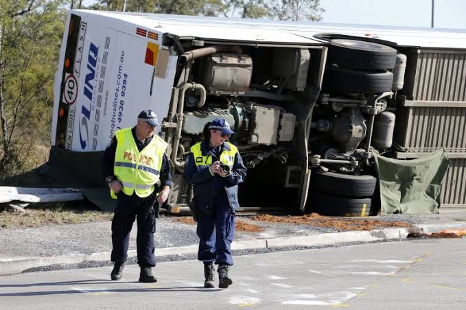 Rombongan Tamu Pernikahan Tewas dalam Kecelakaan Bus di Australia