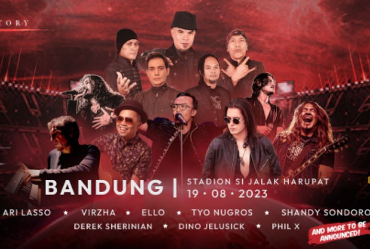 DEWA19 Featuring All Stars Siap Guncang Bandung