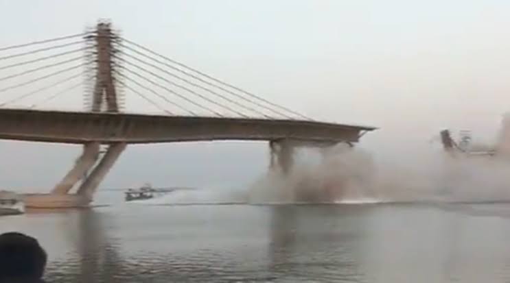 Jembatan Gantung di India Ambruk Lagi