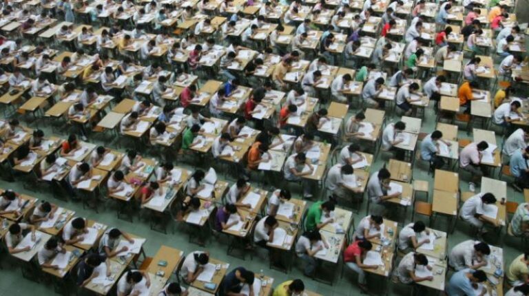 Rekor! 13 Juta Siswa di China Ikut Gaokao Tahun Ini