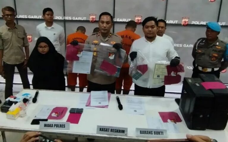 Tiga Orang Jadi Tersangka Kasus TPPO di Garut