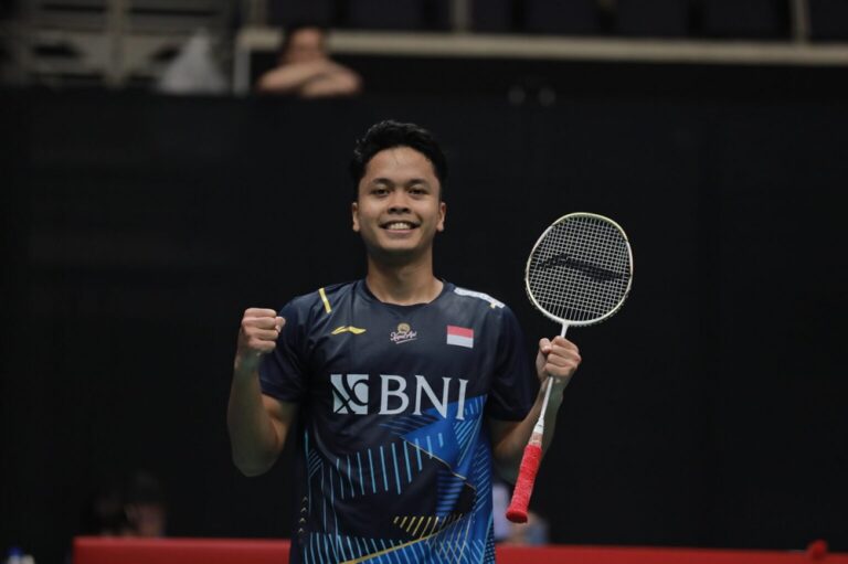 Ginting Tantang Antonsen di Final Singapore Open