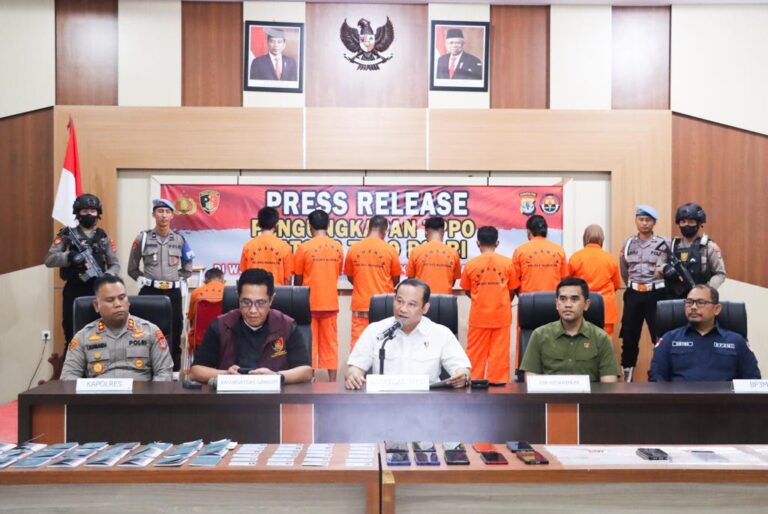 Sebulan Dibentuk, Satgas TPPO Polri Sikat 714 Tersangka