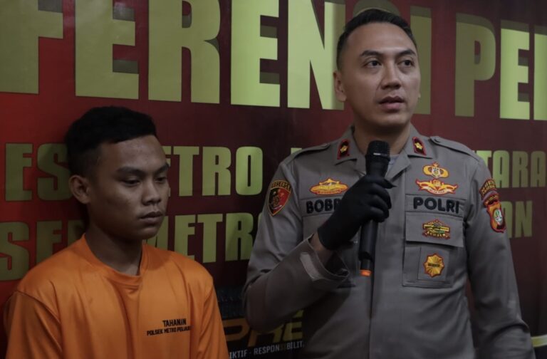 Polsek Penjaringan Amankan Pemalak Sopir Truk Modus Bayar Karcis