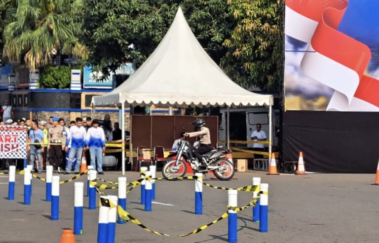 Lomba Ketangkasan Bermotor Piala Kapolda 2023