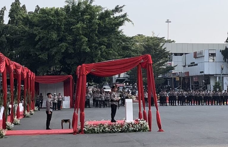 Tegur Kapolres hingga Jenderal, Kabaharkam: Disiplin dalam Bertugas