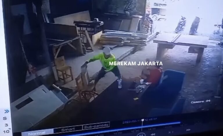 Pria Ditangkap Akibat Pukul Kepala Teman Pakai Batu