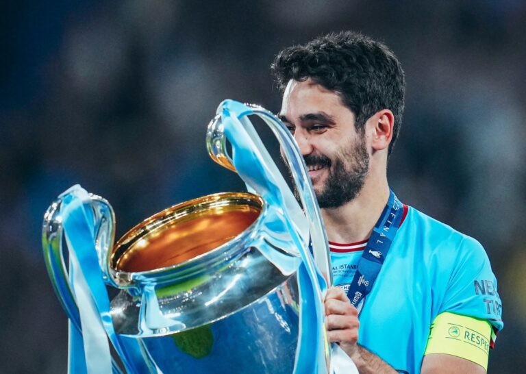 Ilkay Gundogan Setuju Merapat ke Barcelona