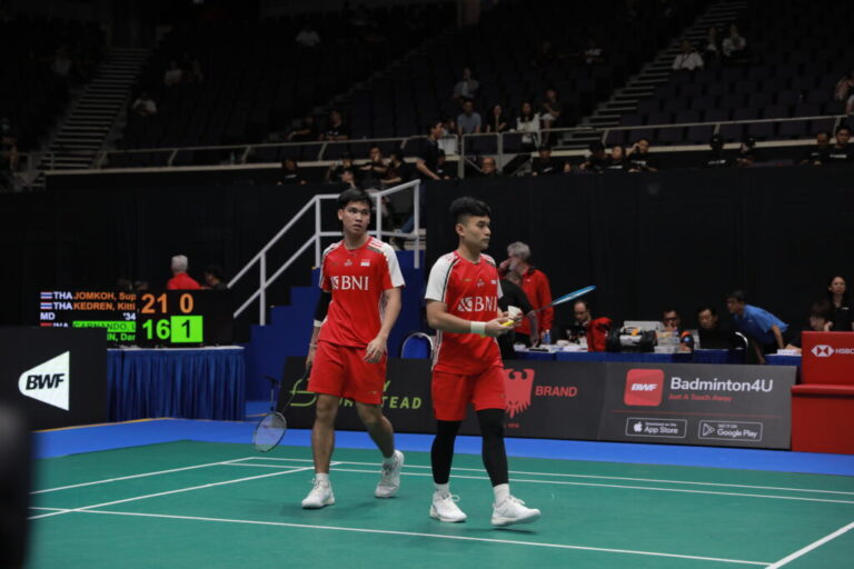 Kandas, Leo/Daniel Kecewa Gagal Pertahankan Singapore Open