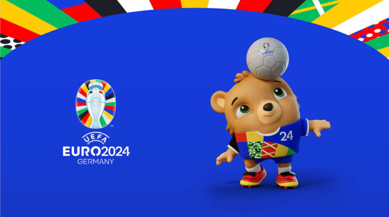 Jerman Perkenalkan Maskot Beruang Piala Eropa 2024