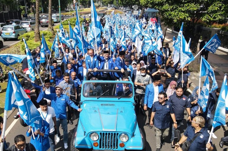 Bertemu Gerindra, PAN: Bahas Capres-Cawapres