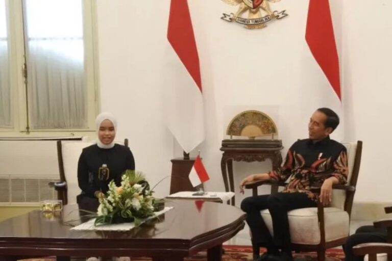 Putri Ariani Merasa Bangga Diapresiasi Jokowi