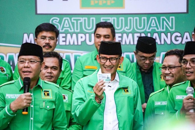 Gelar Rapimnas, PPP Bahas Tugas Baru Sandiaga Uno