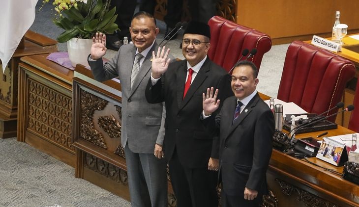 Resmi, Slamet Eddy Purnomo Disetujui jadi Calon Anggota BPK