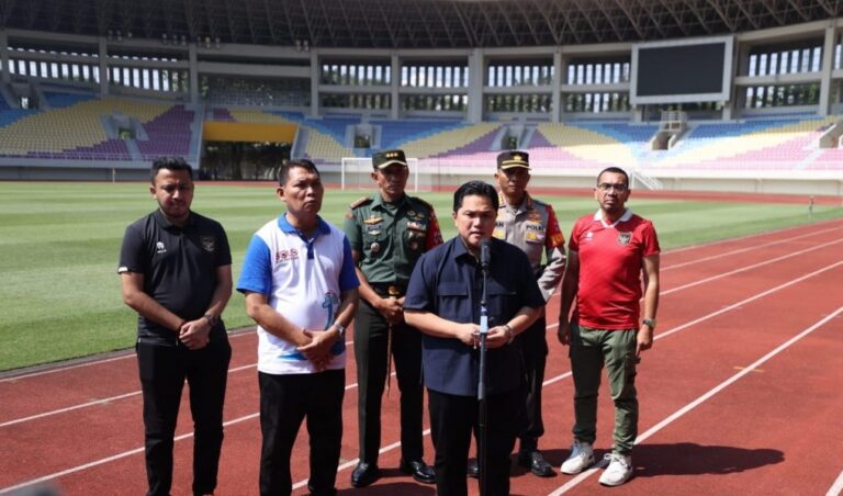 PSSI: Stadion Manahan Gelar Kualifikasi Piala Asia U-23