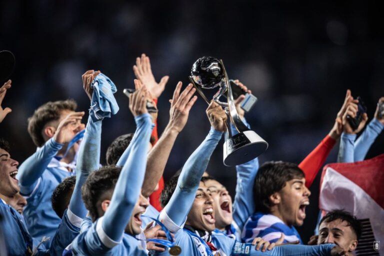 Uruguay Juara Piala Dunia U-20