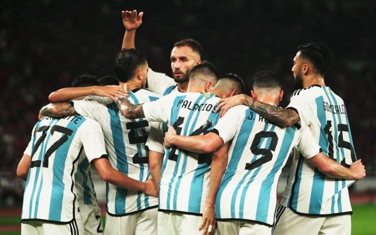 Kualifikasi Piala Dunia: Argentina Menang Tipis Lawan Paraguay