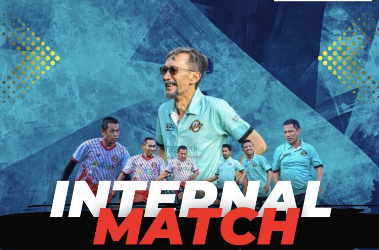 Jalin Keakraban, PMI Tangsel Gelar Ã¢â‚¬Å“Internal MatchÃ¢â‚¬Â Sepakbola