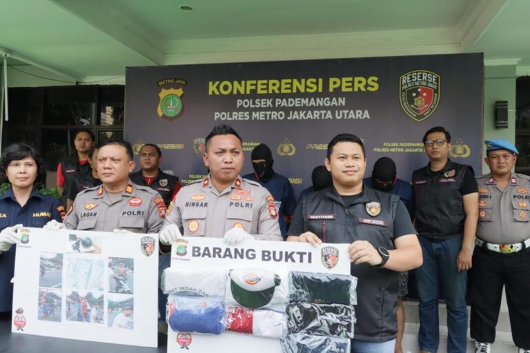 Polisi Ringkus Enam Pengeroyok Wartawan di Ancol