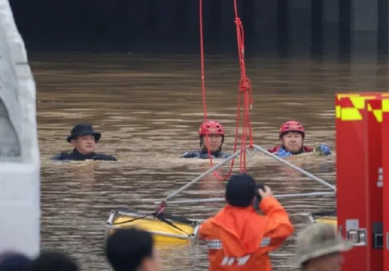 Banjir di Korsel, Kemlu Tegaskan Tidak Ada Korban WNI