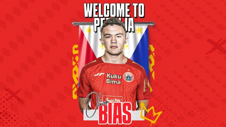 Oliver Bias Resmi Jadi Rekrutan Pemain Asing Kelima Persija