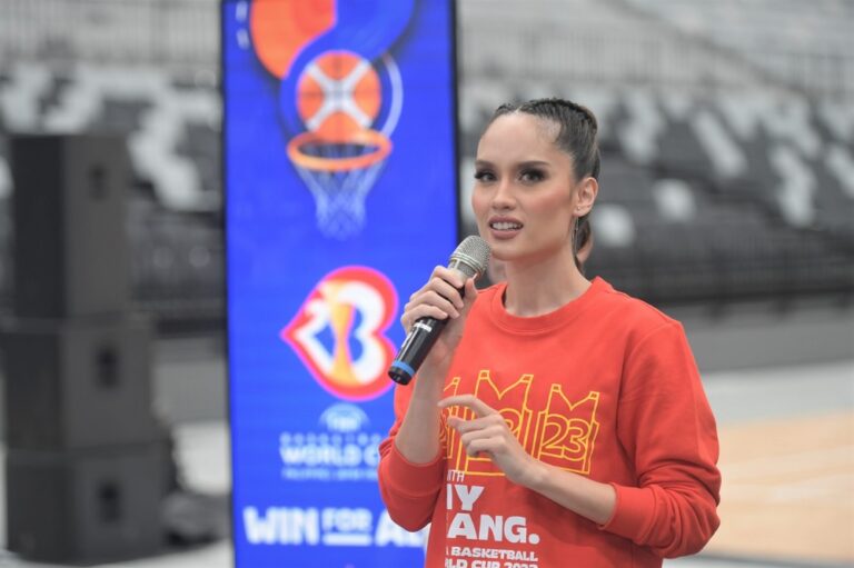 Cinta Laura Bangga Jadi Duta Piala Dunia FIBA