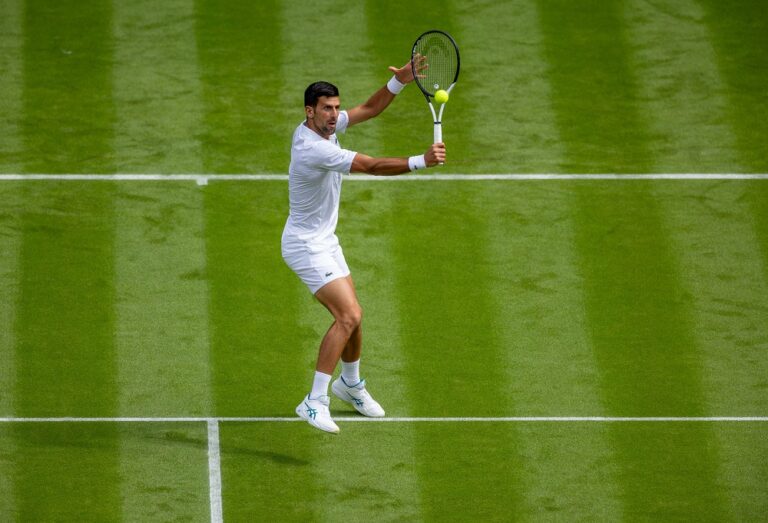 Djokovic Tembus Babak Kedua Wimbledon 2023