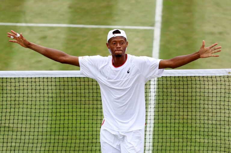 Eubanks Menantang Medvedev di Perempat Final Wimbledon