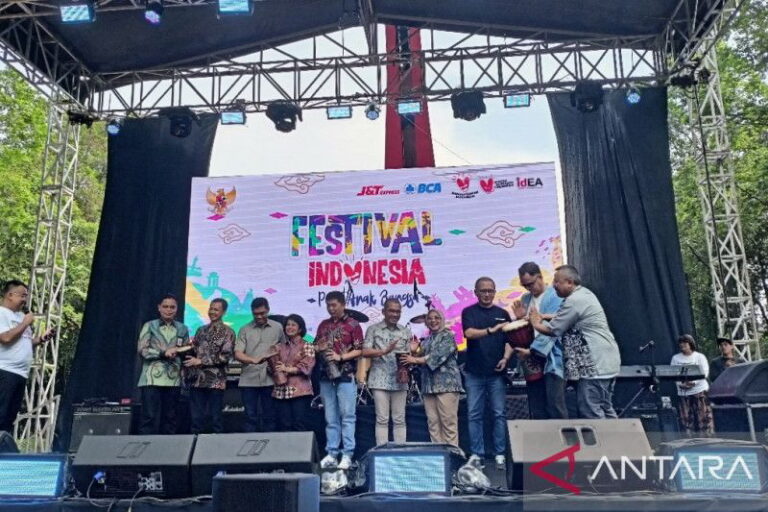 Festival Indonesia “Pesta Anak Bangsa” Digelar di GBK Senayan