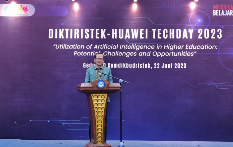 Huawei dan Kemendikbudristek Optimalkan Pemanfaatan AI dan Cloud