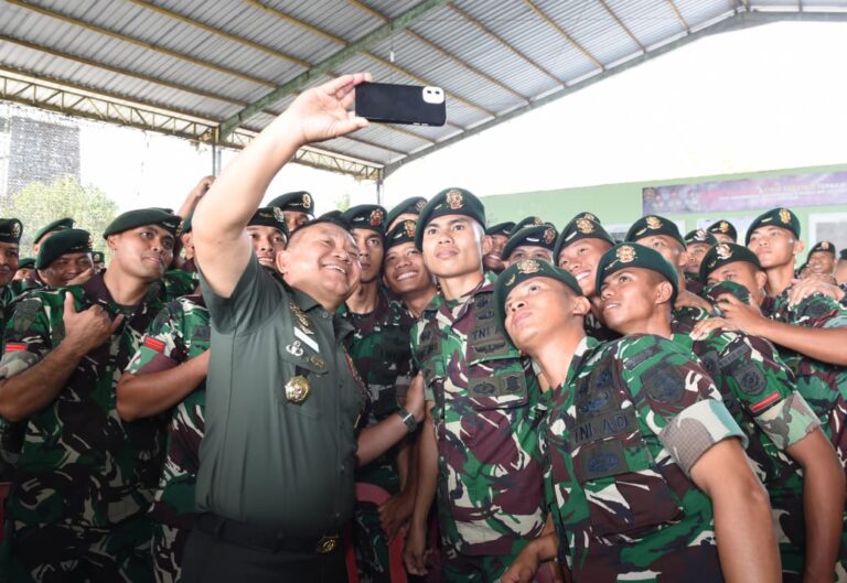 Kasad Minta Prajurit Jaga Nama Baik TNI AD