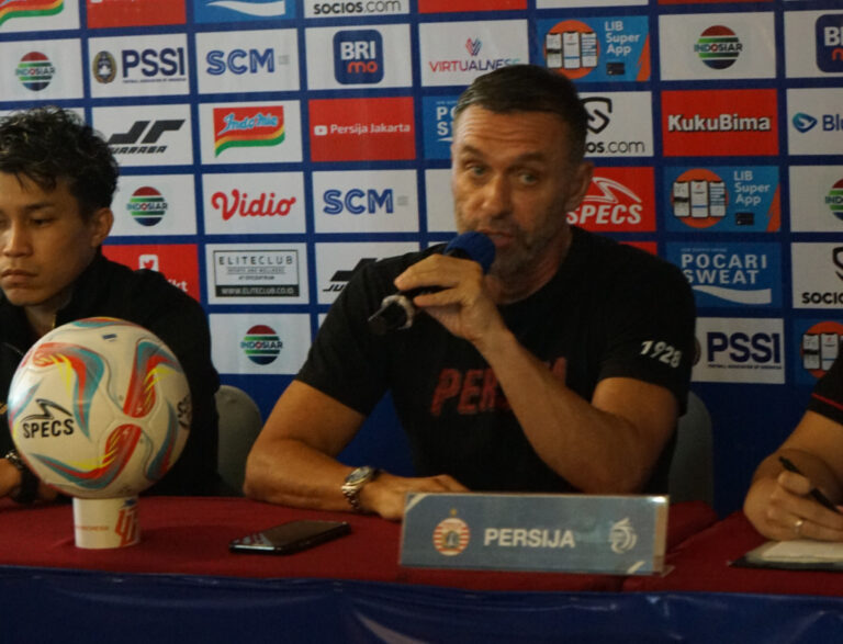 Lawan PSM, Persija Tanpa Simic dan Kudela