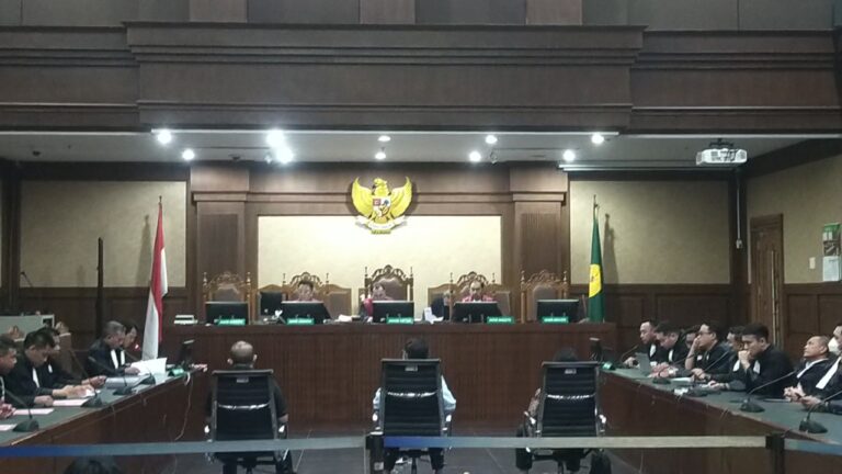 Jaksa Jawab Eksepsi Terdakwa Dirut BAKTI Kominfo