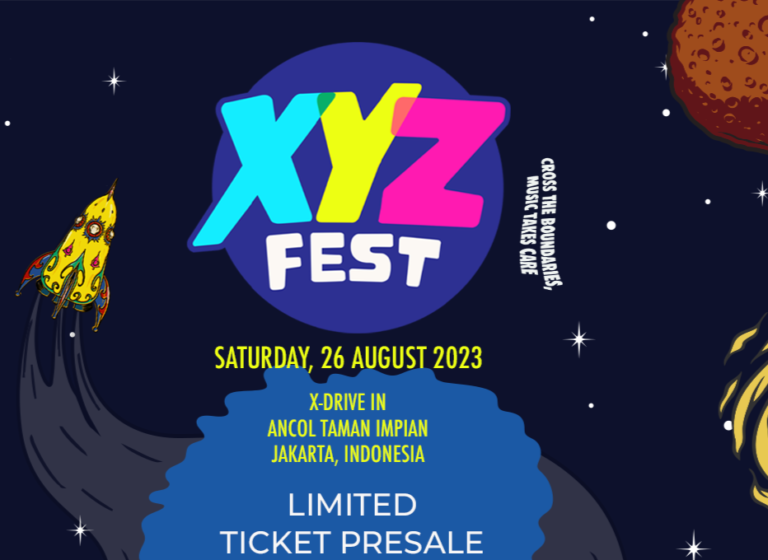 XYZ Festival Bakal Dimeriahkan Musisi Lintas Generasi