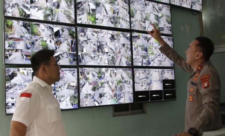 RW 18 Pluit Pasang Ratusan CCTV Cegah Tindak Kriminal