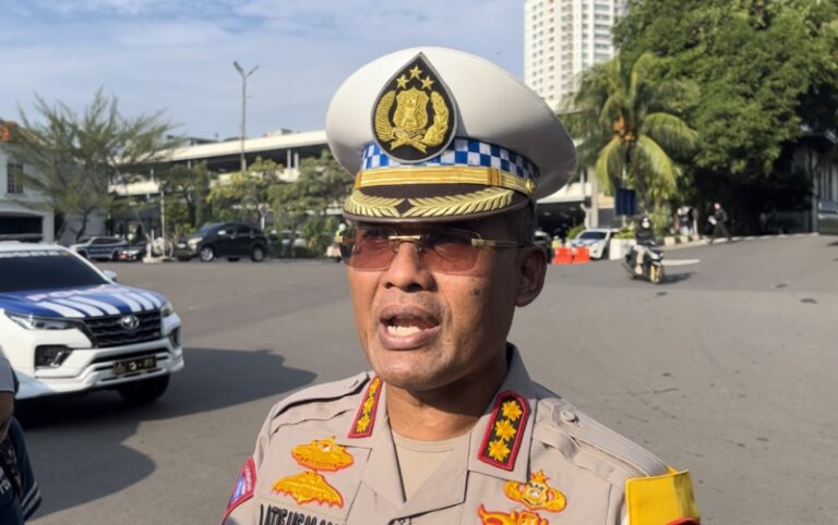 Pajero Pelat Polisi Ugal-ugalan, Dirlantas PMJ: Kita Koordinasi dengan Propam