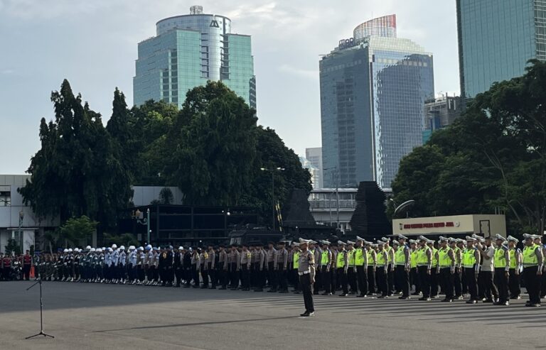 Operasi Patuh Jaya 2023, Ribuan Personel Gabungan Dikerahkan