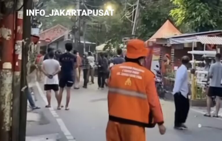 Viral Aksi Tawuran di Johar Baru, Begini Kata Polisi