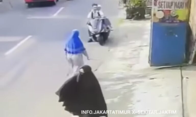 Viral Pejalan Kaki Korban Tabrak Lari Sepeda Motor, Pengemudi Diamankan