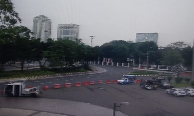 Imbas Acara KTT ASEAN, Jalan Semanggi-Bundaran Senayan Bakal Ditutup Sementara