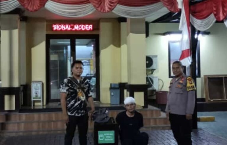 Kepergok Saat Beraksi, Pelaku Pencurian Kotak Amal Masjid Diamankan