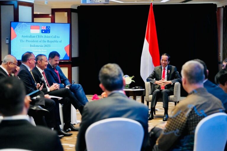 Jokowi Ajak Pengusaha Australia Investasi di Indonesia